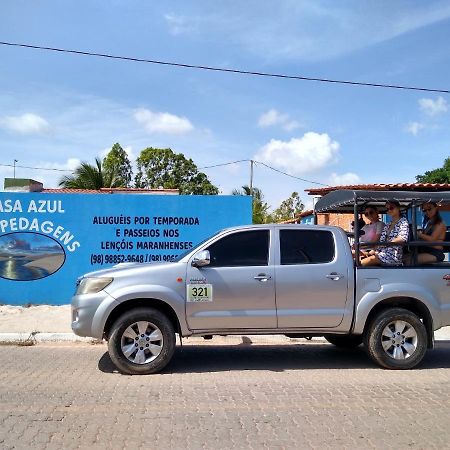 Chale Azul Leilighet Barreirinhas Eksteriør bilde