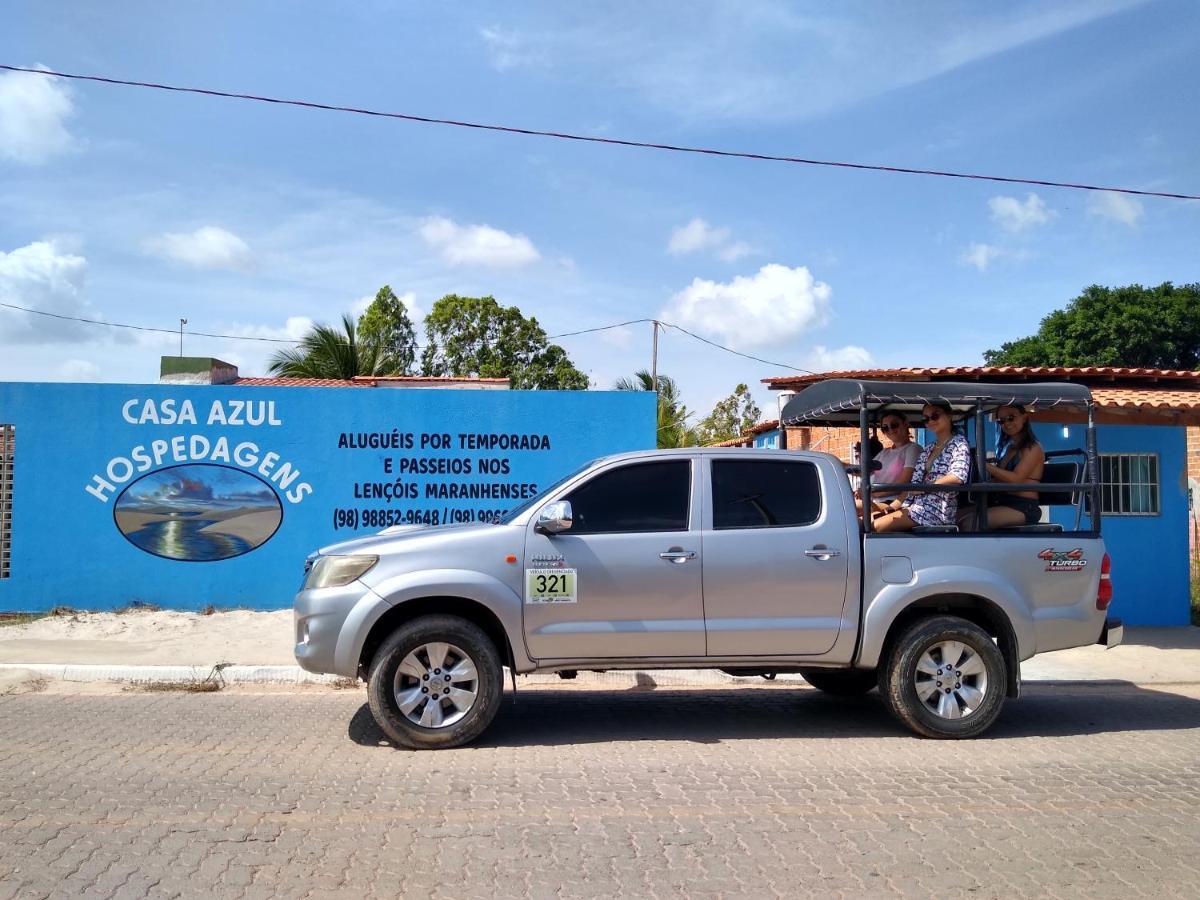 Chale Azul Leilighet Barreirinhas Eksteriør bilde