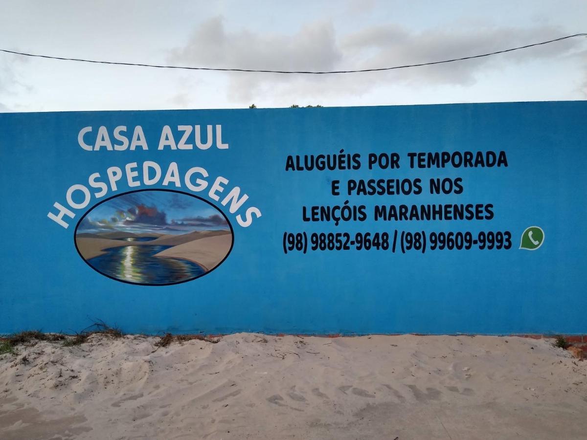 Chale Azul Leilighet Barreirinhas Eksteriør bilde